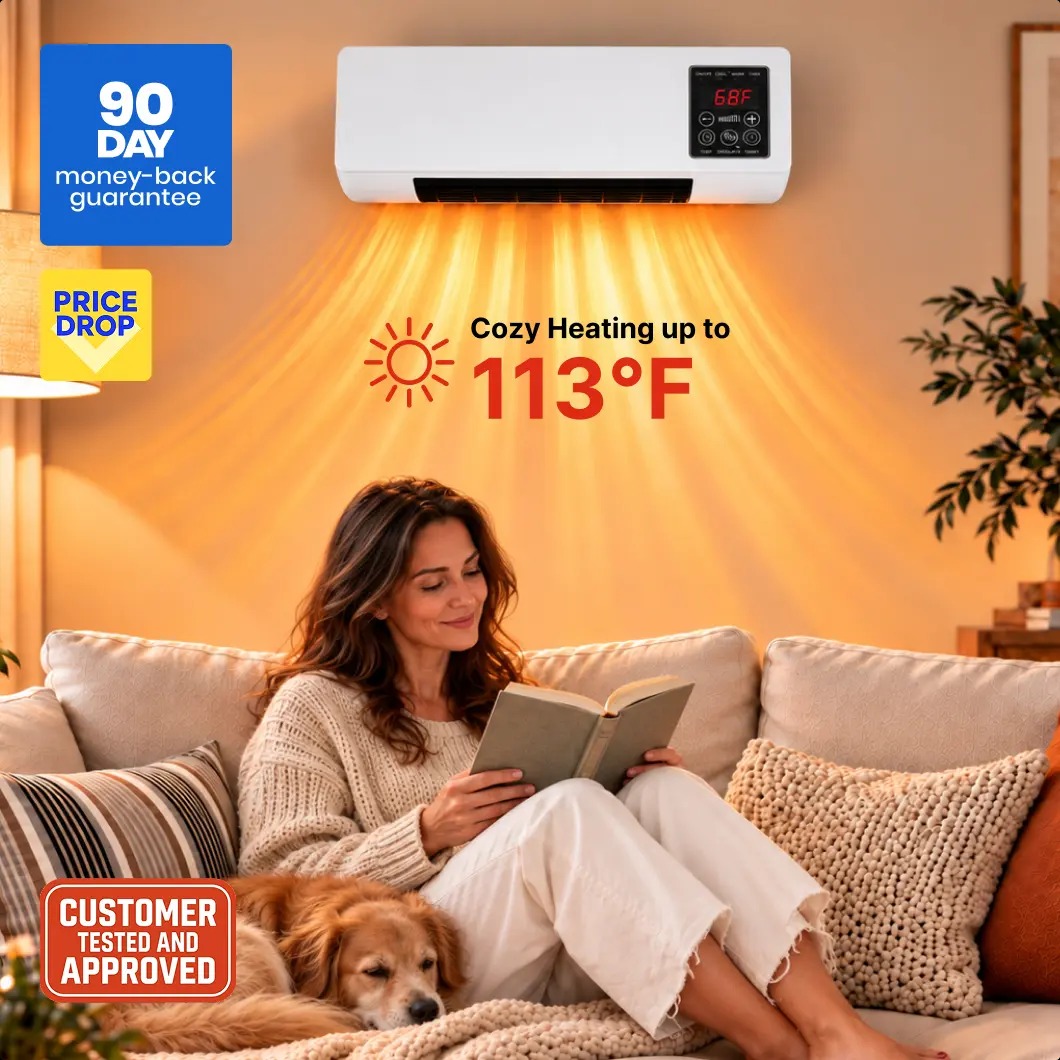 Cozzy Cove Pro compact ceramic heater